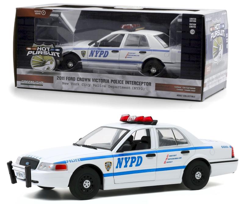 2011 Ford Crow Victoria Police Interceptor - Policia de Nova York